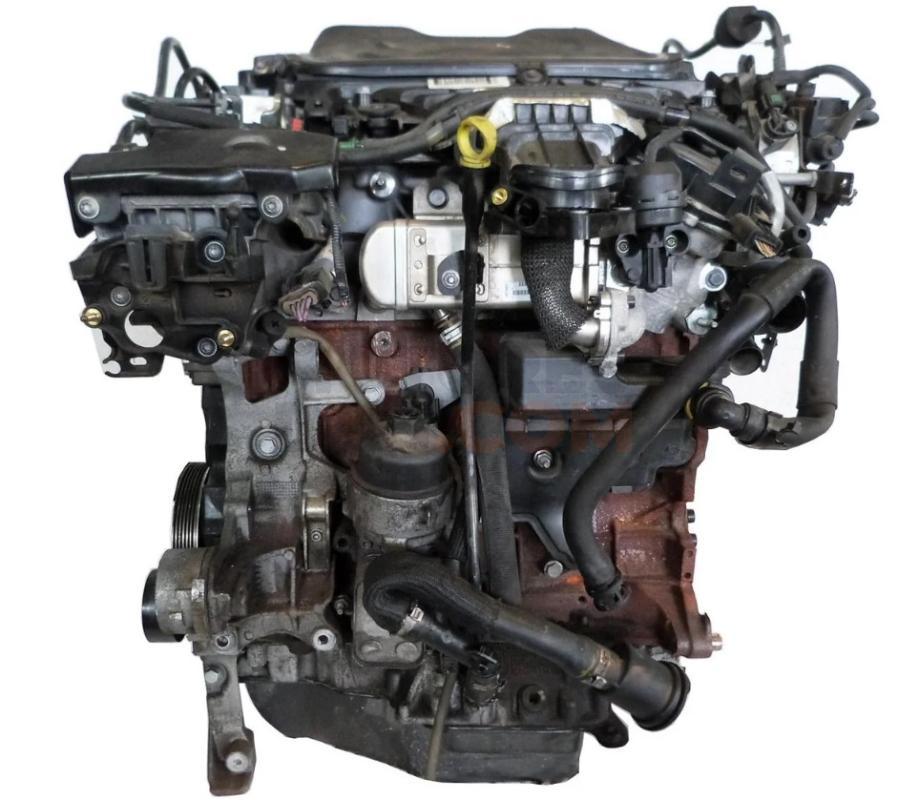 Motor AHR (DW10FD) Citroen C4 II Grand Picasso (Fase II, 2016) 2.0 BlueHDI (150 cv) S&S