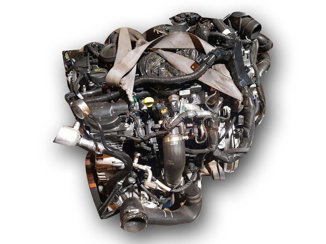 Motor AHR (DW10FD) Citroen C4 II Hatchback (Fase II, 2015) 2.0 BlueHDi (150 cv)