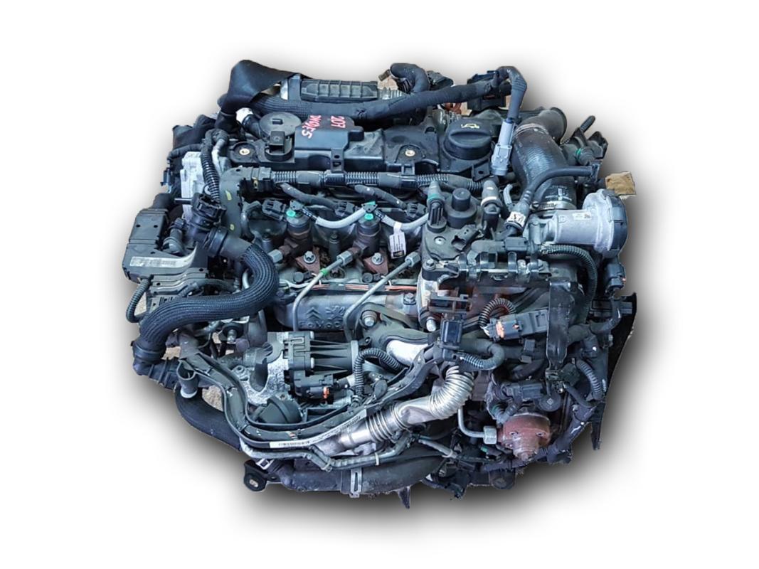 Motor AHR (DW10FD) Citroen C4 II Picasso (Fase I, 2013) 2.0 BlueHDi (150 cv) S&S
