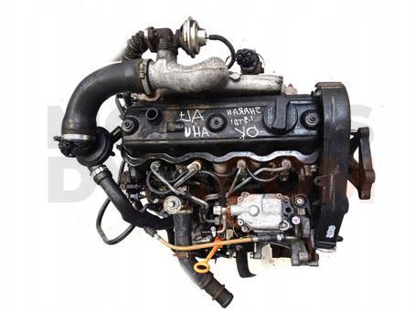Motor AHU Seat Alhambra I (7MS) 1.9 TDI (110 cv)