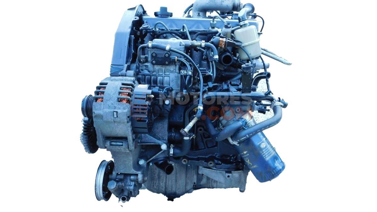 Motor AHU Volkswagen Passat (B5) 1.9 TDI (130 cv)