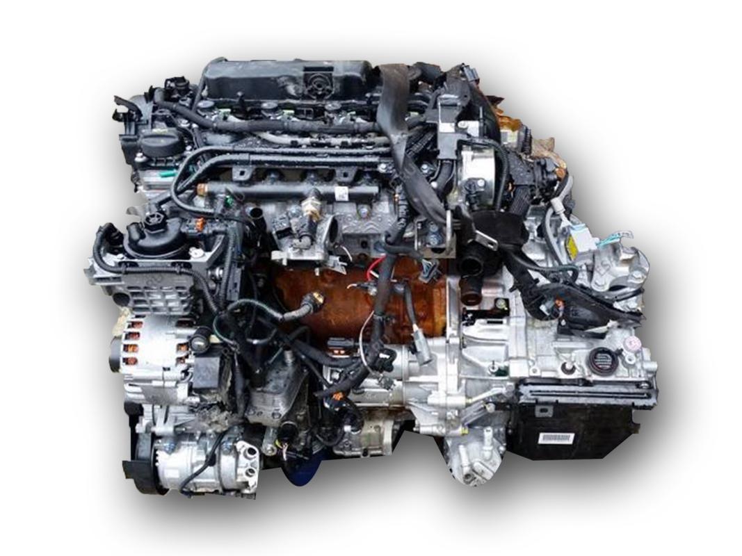 Motor AHX (DW10FD) Citroen C4 II Picasso (Fase II, 2016) 2.0 BlueHDI (150 cv) S&S