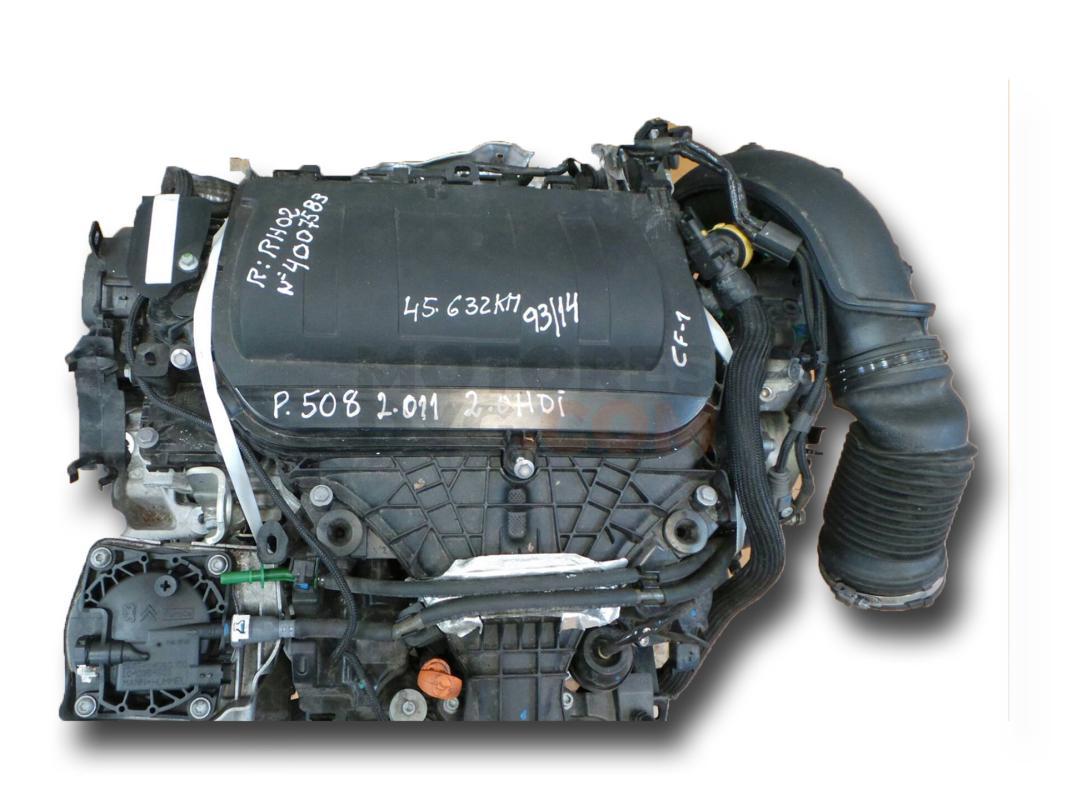 Motor AHX (DW10FD) Citroen DS4 2.0 BlueHDi (150 cv)