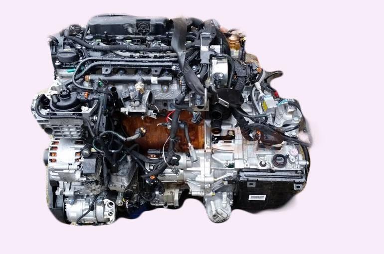 Motor AHX (DW10FD) Citroen JUMPY (2016) 2.0 BlueHDI (150 cv)
