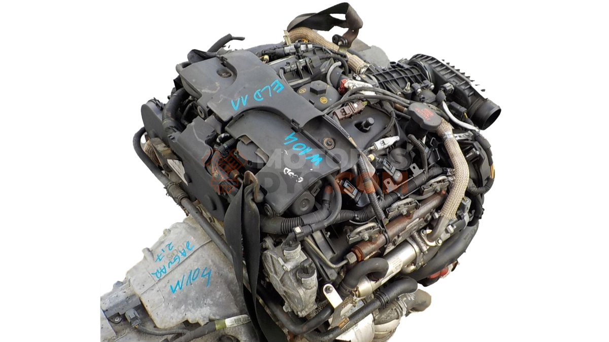 Motor ajd Jaguar S-type (CCX) 2.7 D (207 cv)