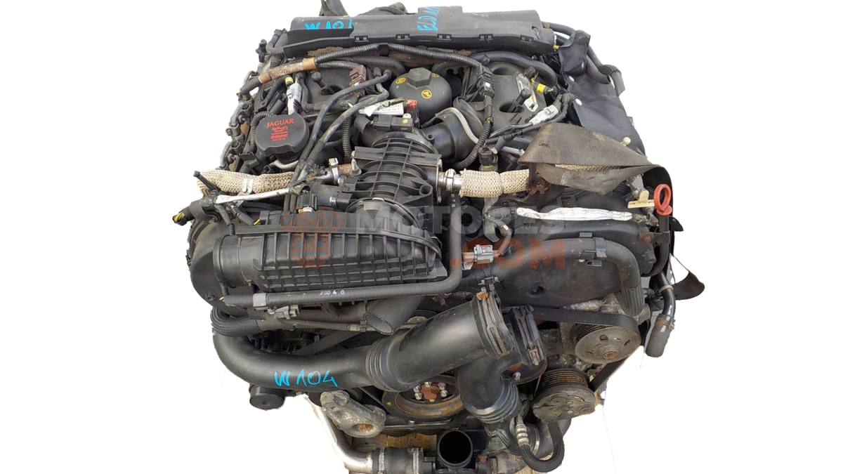 Motor ajd Jaguar S-type (CCX) 2.7 D (207 cv)