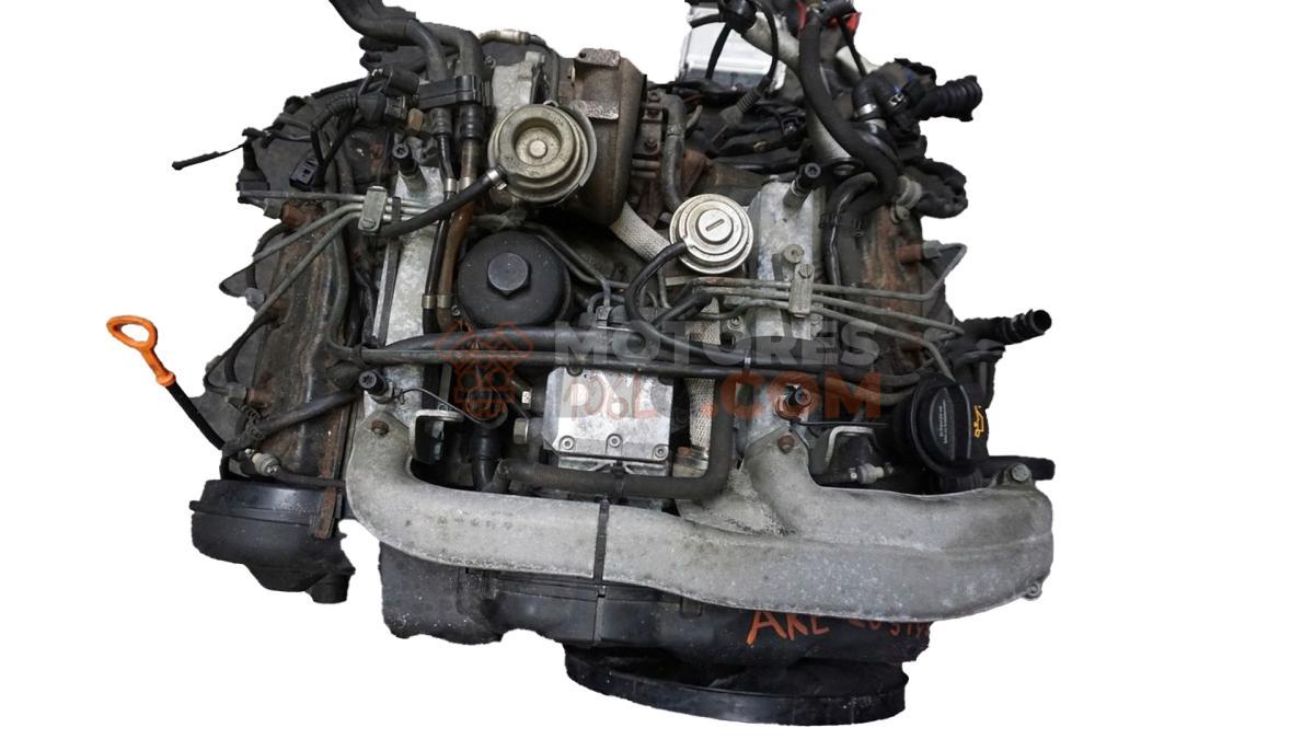 Motor ake Audi A6 (4B,C5, Versión 2001) 2.5 TDI (163 cv) quattro