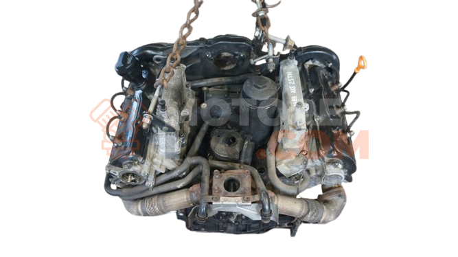 Motor ake Audi A6 (4B,C5, Versión 2001) 2.5 TDI V6 (163 cv) Multitronic