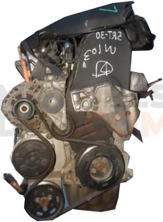 Motor AKK Volkswagen Polo IV (9N3) 1.4 TDI (80 cv) 3-d