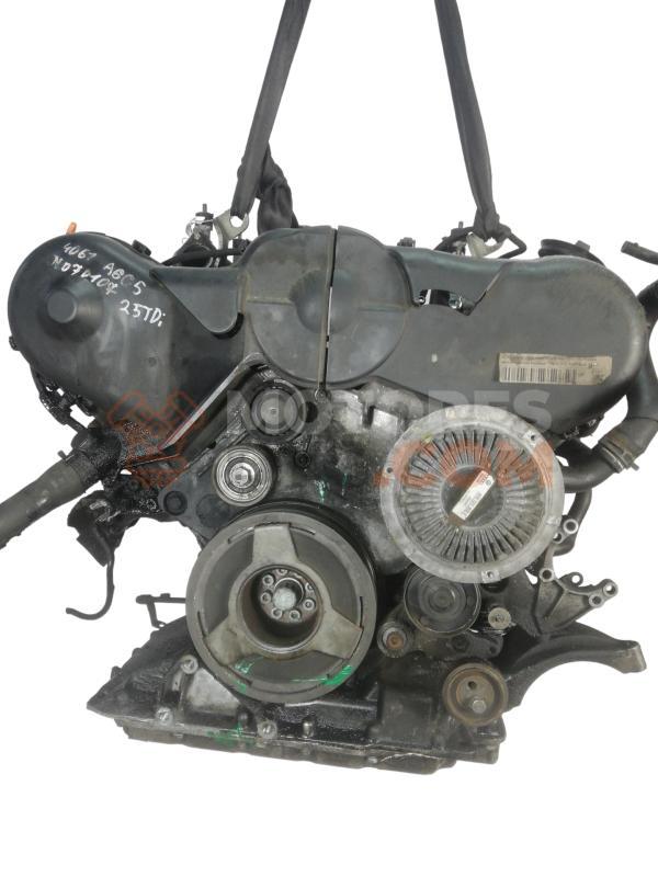 Motor AKN Audi A6 (4B,C5, Versión 2001) 2.5 TDI (163 cv) quattro