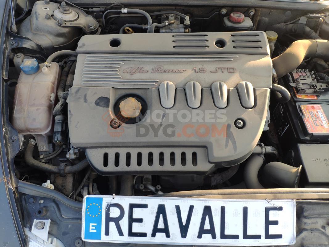 Motor 182B9000 Alfa Romeo 147 5-Puertas 1.9 JTD (101 cv)