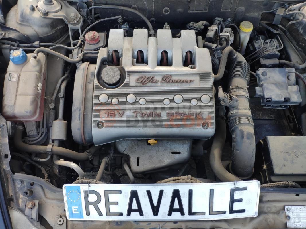 Motor AR37203 Alfa Romeo 147 (Version 2004) 5-Puertas 1.6 (105 cv)