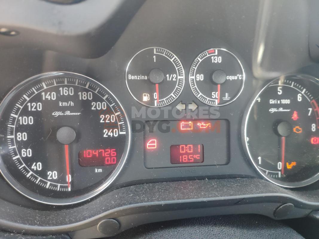 Motor AR37203 Alfa Romeo 147 (Version 2004) 5-Puertas 1.6 (105 cv)