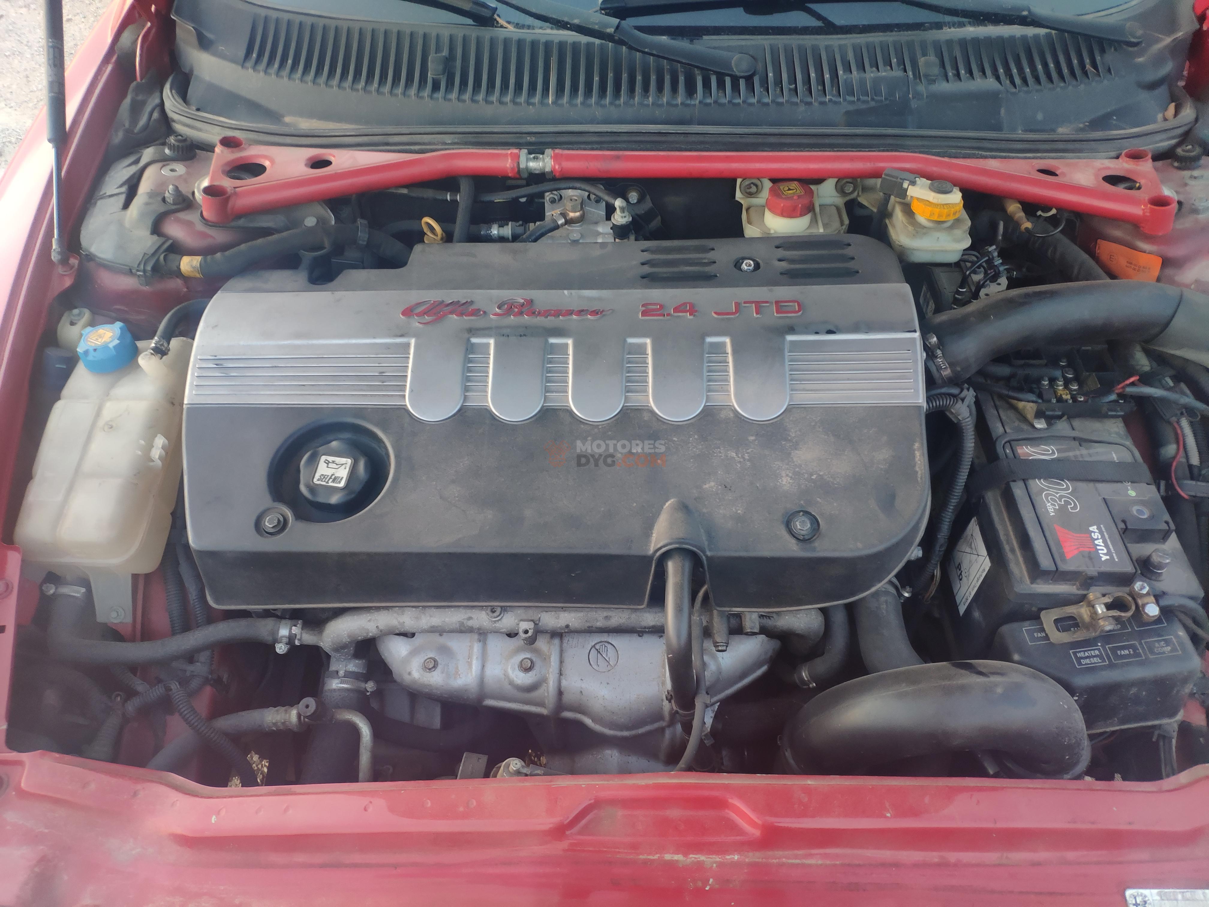 Motor 841C000 Alfa Romeo 156 2.4 JTD (150 cv)