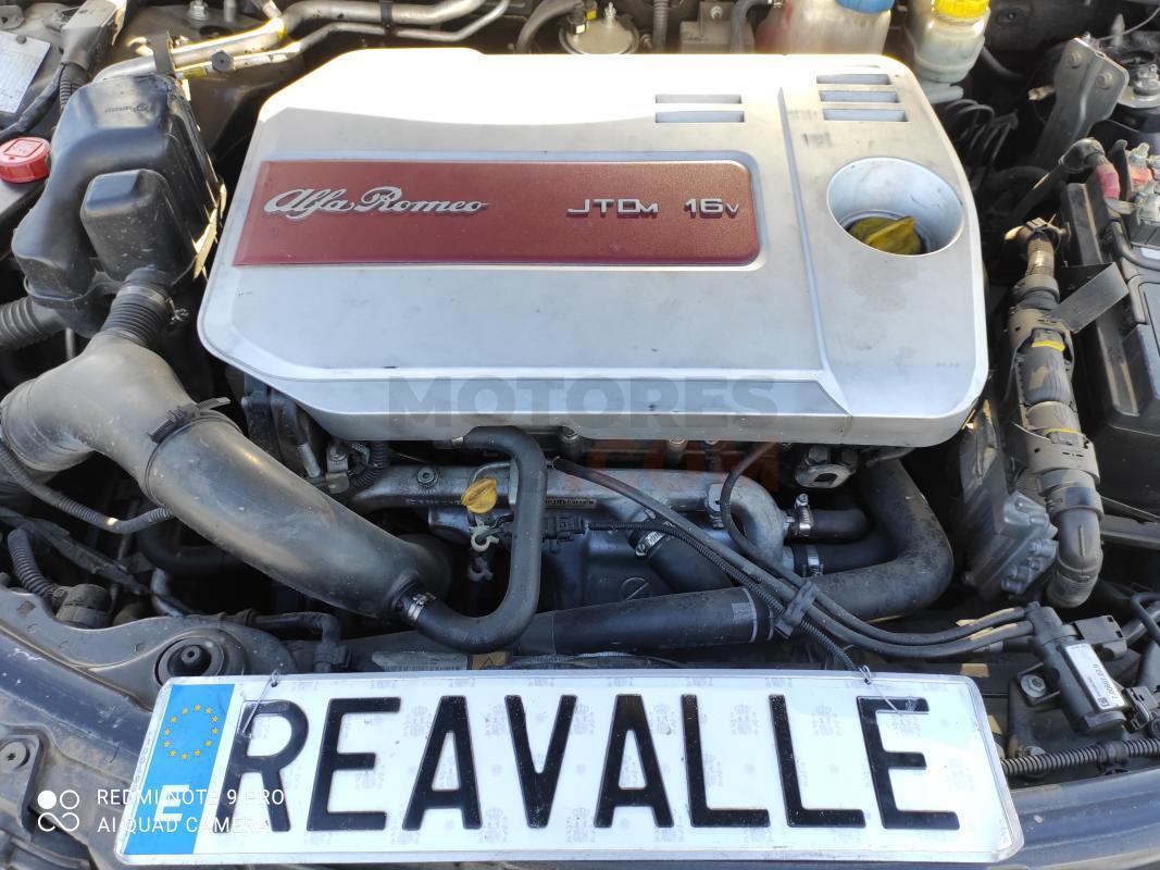 Motor 939A2000 Alfa Romeo 159 1.9 JTDM (150 cv)