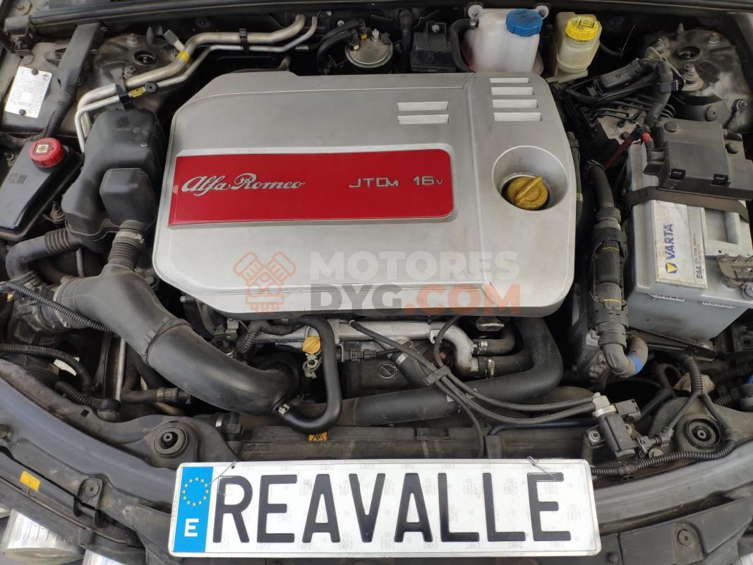 Motor 939A2000 Alfa Romeo 159 Sportwagon 1.9 JTDM (150)
