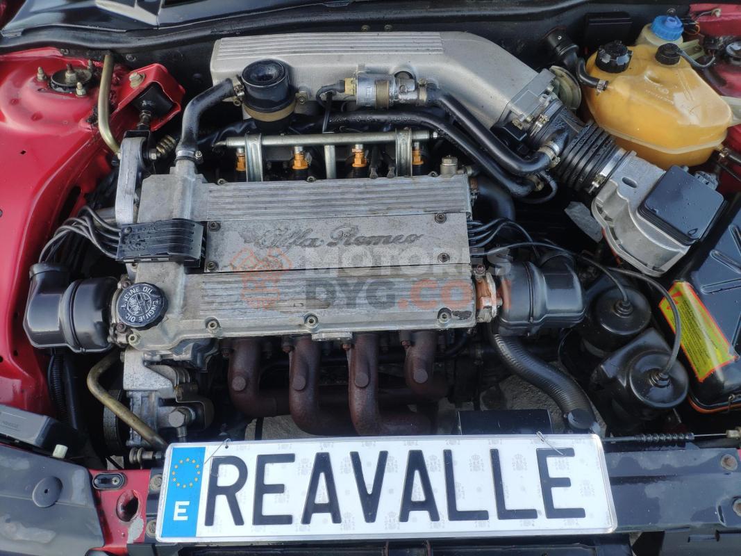 Motor EXPLOSION Alfa Romeo 164 2.0 T.S. (143 cv)