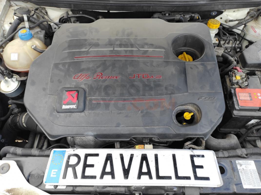 Motor 940A4000 Alfa Romeo Giulietta II 2.0 JTDM (170 cv) Start&Stop