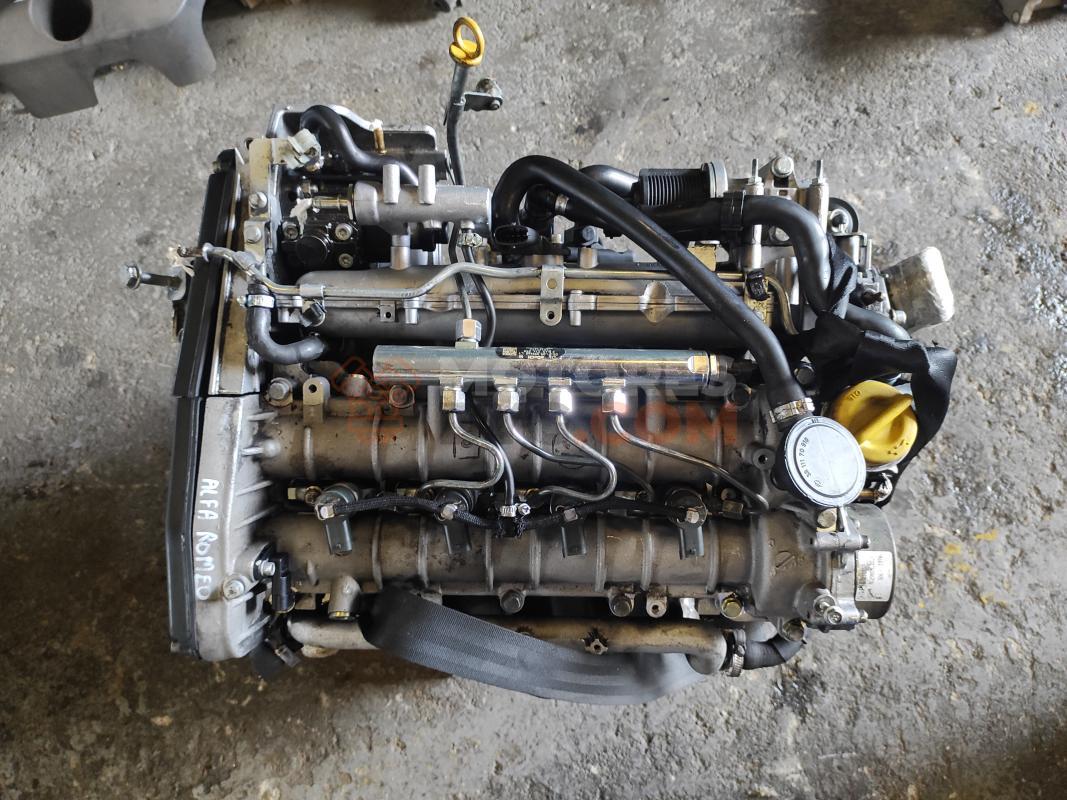 Motor 937A5000 Alfa Romeo GT Coupe 1.9 16V JTD M-Jet (150 cv)