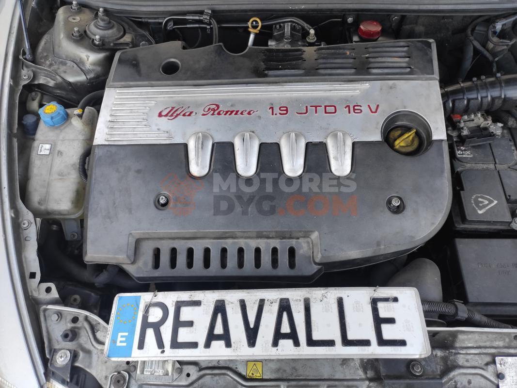 Motor 937A5000 Alfa Romeo GT Coupe 1.9 16V JTD M-Jet (150 cv)