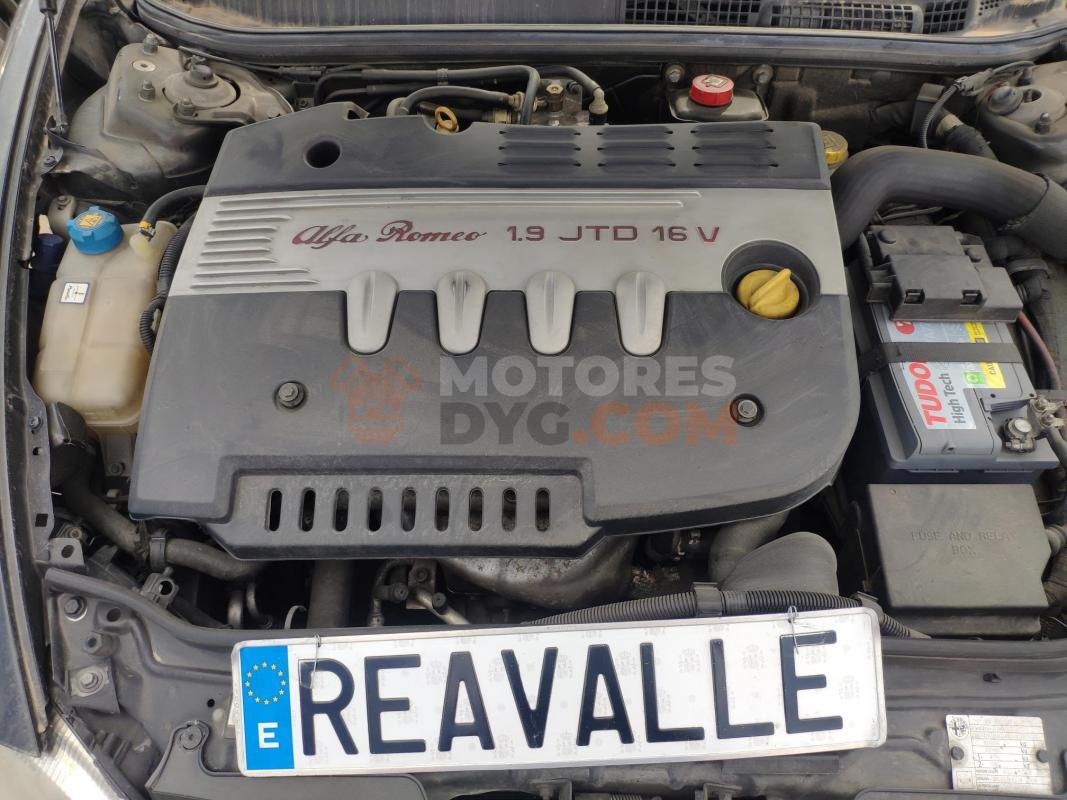 Motor 937A5000 Alfa Romeo GT Coupe 1.9 16V JTD M-Jet (150 cv)