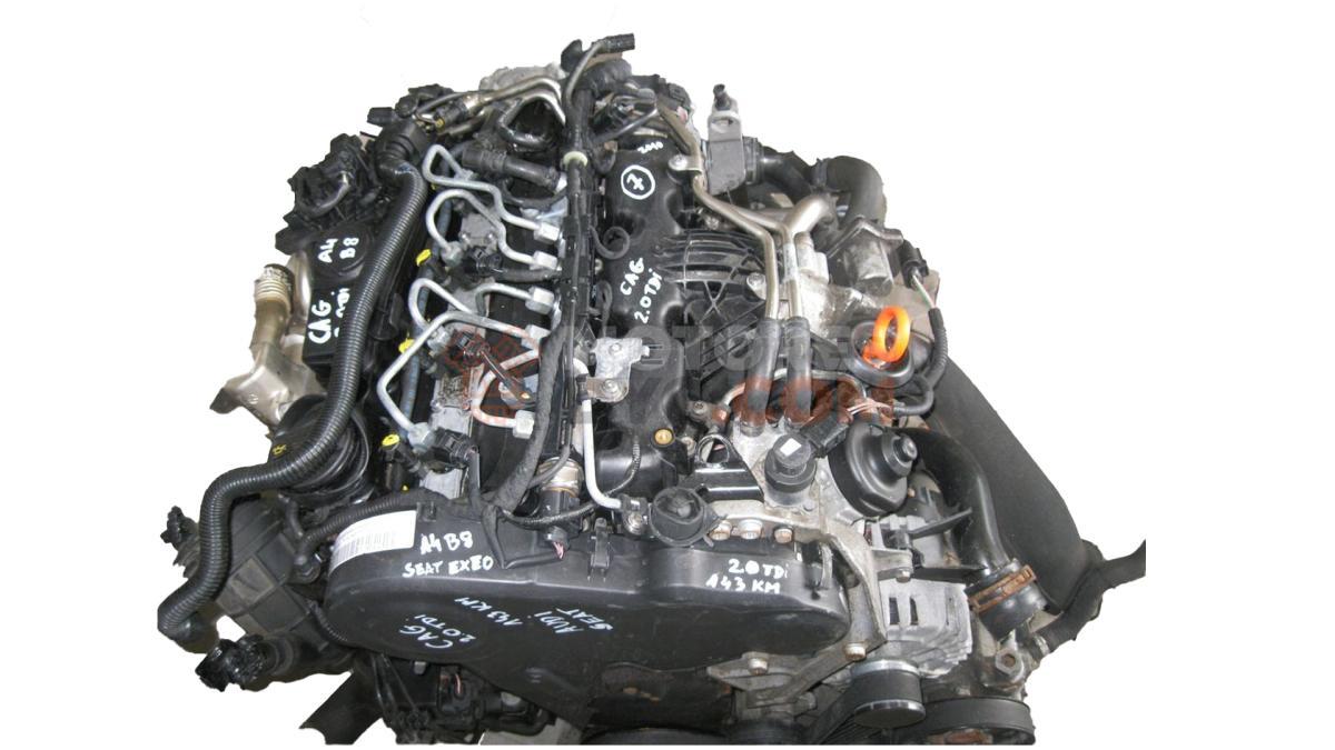 Motor alz Audi A4 (B6 8E) 2.0i 20V (131 cv)