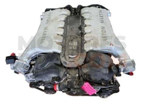 Motor AM11 Aston Martin DB9 Volante (Versión  2012) 6.0 V12 (517 cv) Automatico