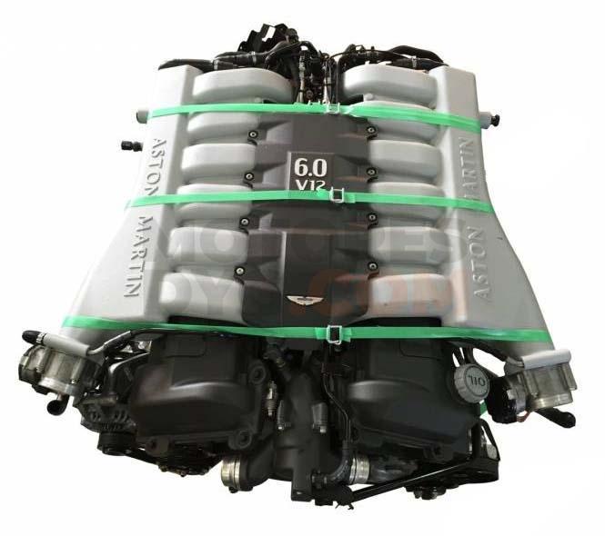 Motor AM4R9 Aston Martin DBS V12 Volante 5.9 (517 cv)
