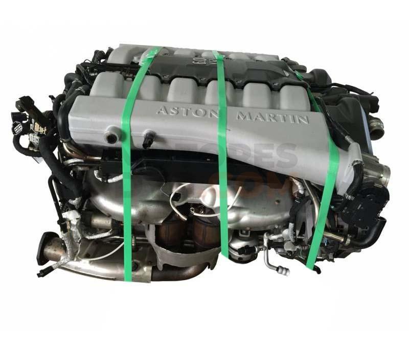 Motor AM4R9 Aston Martin DBS V12 Volante 5.9 (517 cv) Touchtronic