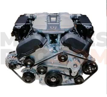 Motor AM52 Aston Martin DB11 5.2 V12 (608 cv) Automatico