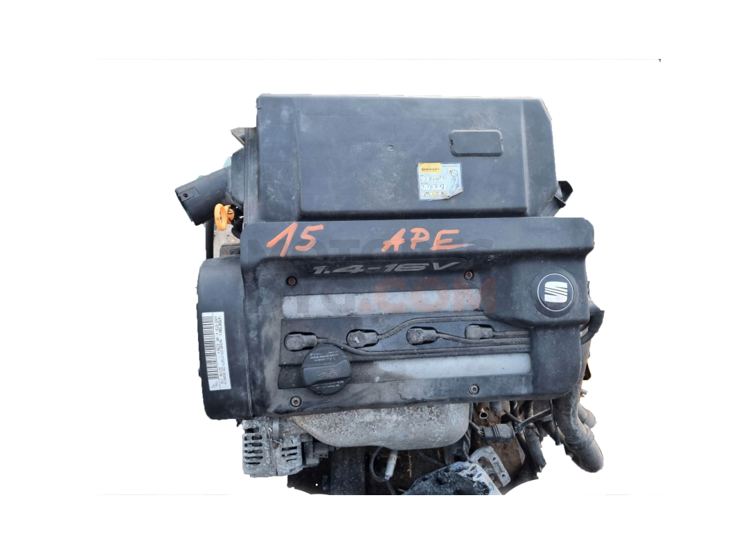 Motor ape Volkswagen Polo IV (9N) 1.4 16V (101 cv)