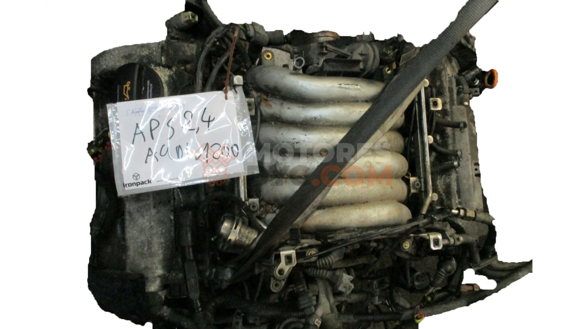 Motor aps Audi A4 (B5) Versión 1999 2.4 V6 30V (165 cv)