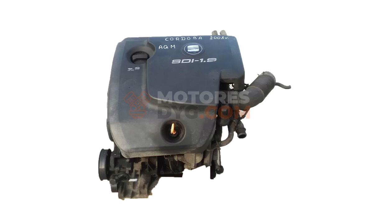 Motor aqm Seat Cordoba III 1.9 TDI Sport (130 cv)