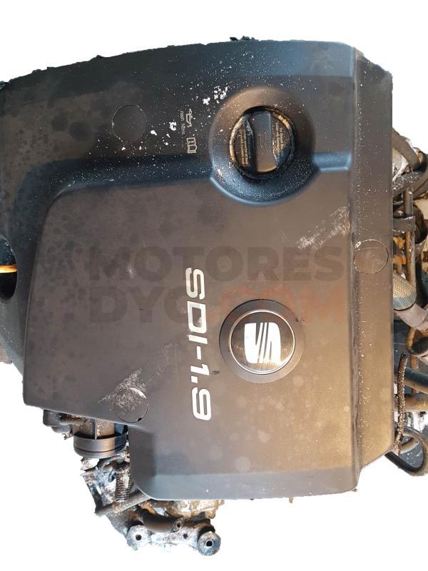 Motor AQM Seat Ibiza II (Versión 1999) 1.9 SDI (68 cv)