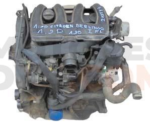 Motor AR32104 Alfa Romeo 147 (Version 2004) 5-Puertas 1.6 (105 cv)