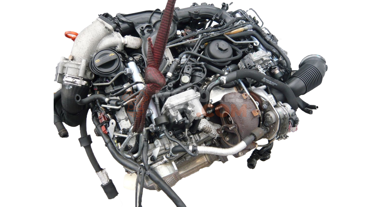 Motor asb Audi A6 (4F,C6 Versión 2008) 3.0 TDI V6 (240 cv) quatro DPF