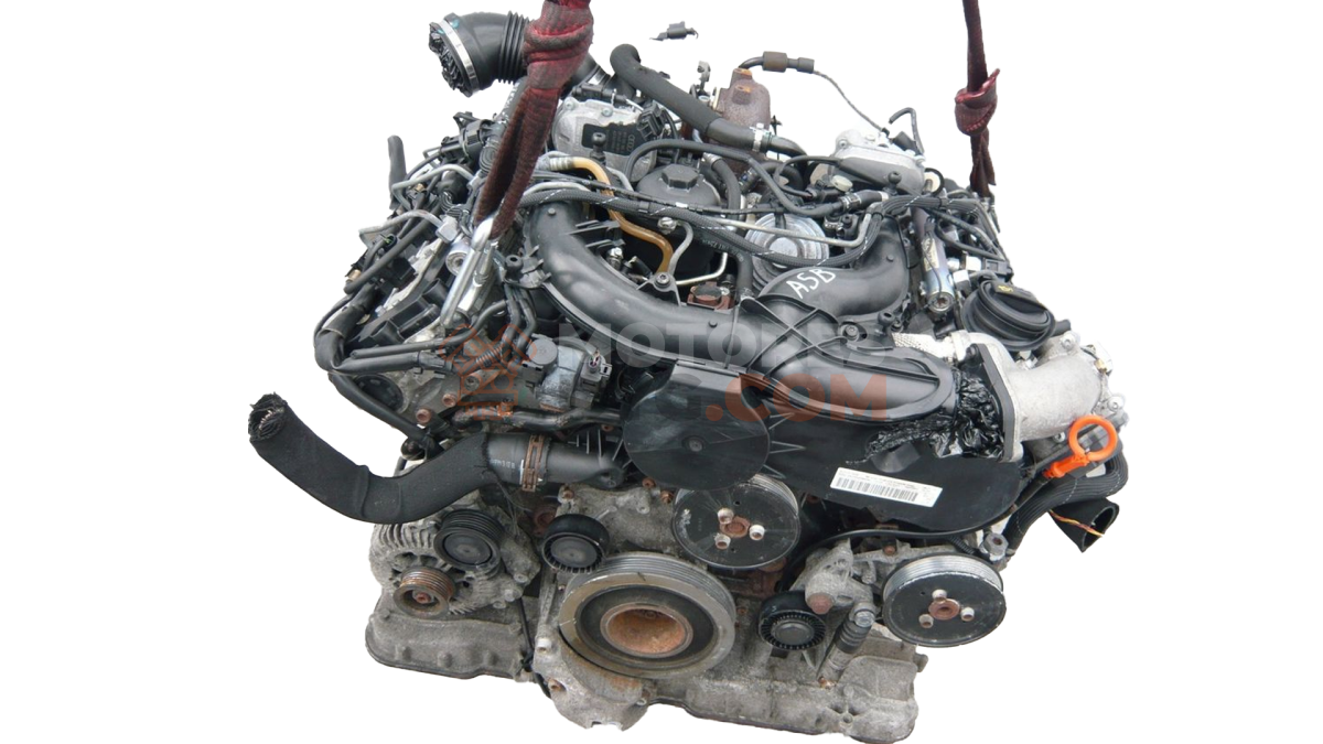 Motor asb Audi A6 (4F,C6 Versión 2008) 3.0 TDI V6 (240 cv) quatro DPF