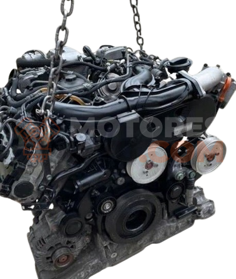Motor asb Audi A8 (D3, 4E, Versión 2007) 3.0 TDI V6 (233 cv) quattro Tiptronic