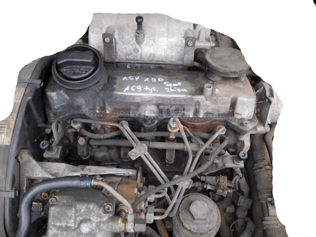 Motor asy Seat Ibiza II 1.9 TD (75 cv)
