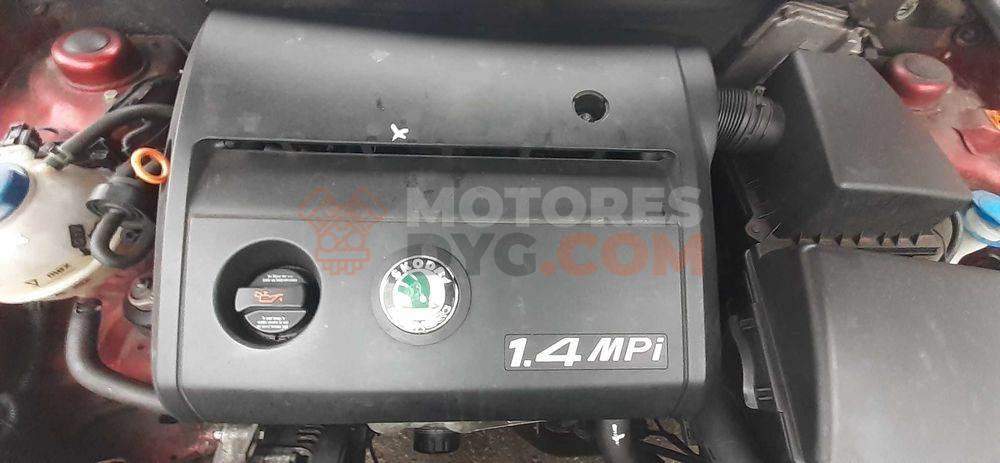 Motor asy Skoda Fabia I (6Y) 1.4 (60 cv)