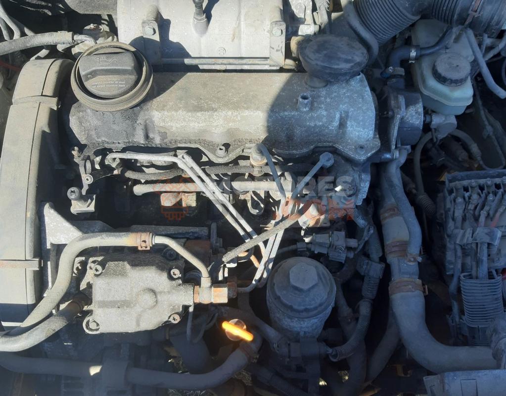 Motor asy Skoda Fabia I Combi (6Y) 1.4 16V (101 cv)