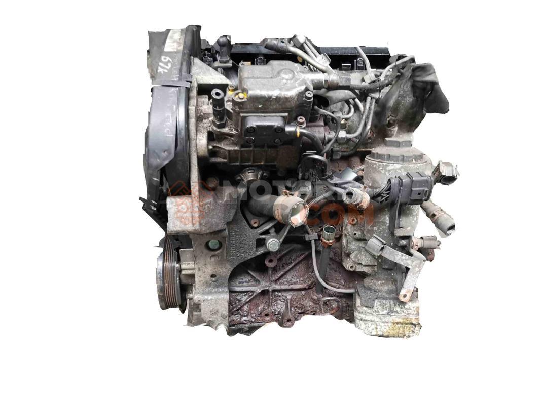 Motor asy Skoda Fabia Sedan I (6Y) 1.9 TDI (101 cv)