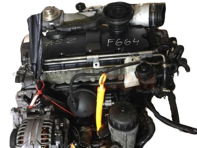 Motor ASZ Audi A3 (8L) Versión 2000 1.9 TDI (130 cv) quattro