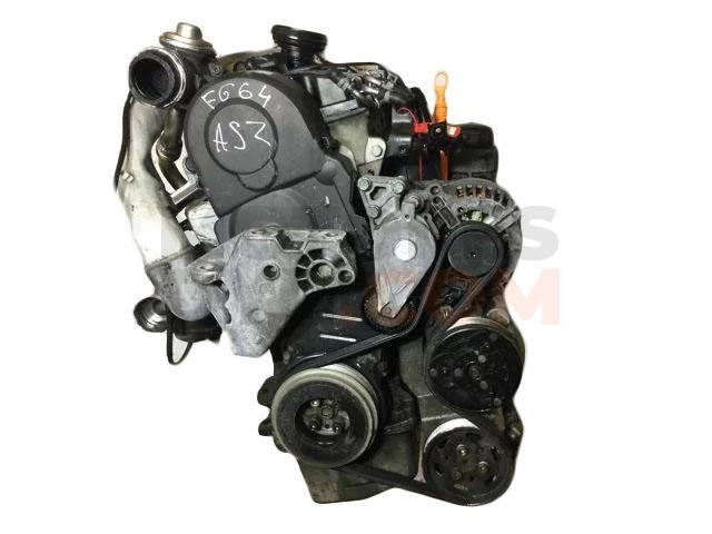 Motor ASZ Audi A3 (8L) Versión 2000 1.9 TDI (130 cv) Tiptronic