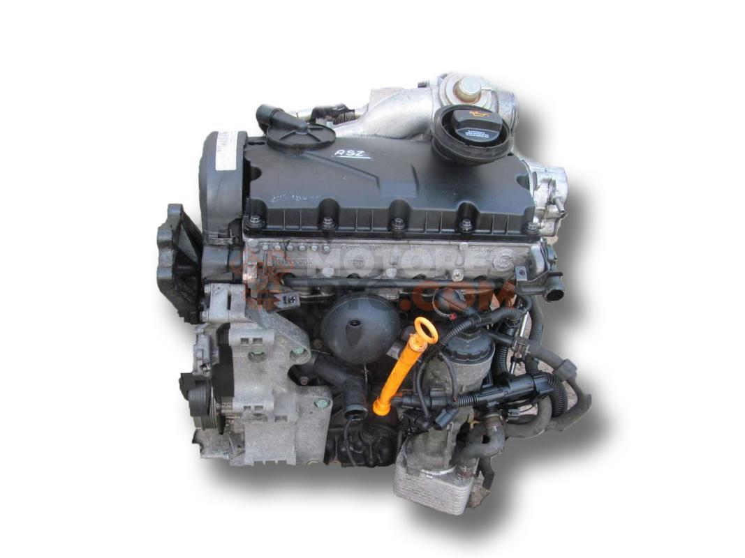 Motor asz Seat Alhambra I (7MS) 1.9 TDI (130 cv)