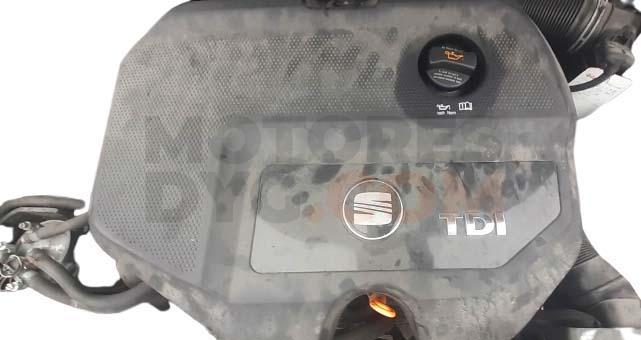 Motor asz Seat Cordoba II 1.9 TDI (110 cv)