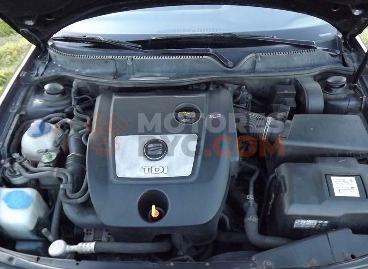 Motor asz Seat Ibiza III 1.9 TDI (131cv)