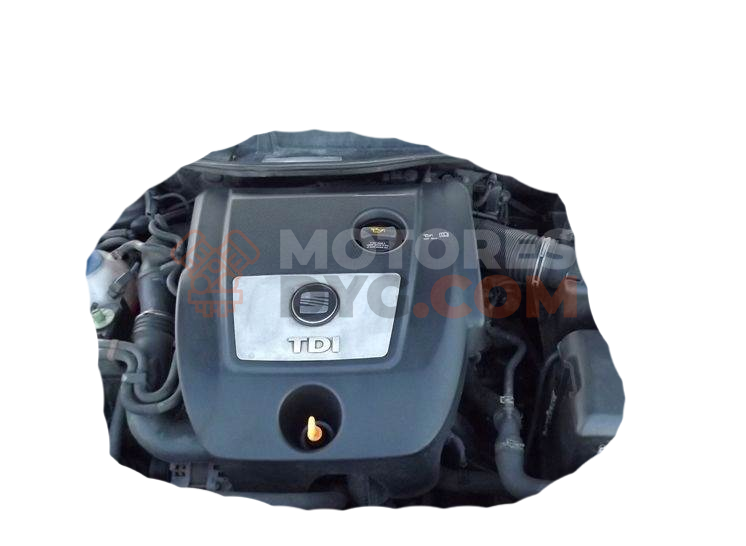 Motor asz Seat Toledo III (5P) 1.9 TDI (105 cv)