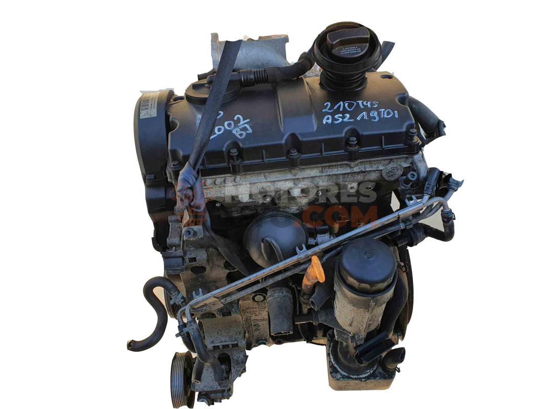 Motor asz Skoda Fabia I (6Y) 1.9 TDI (98 cv)
