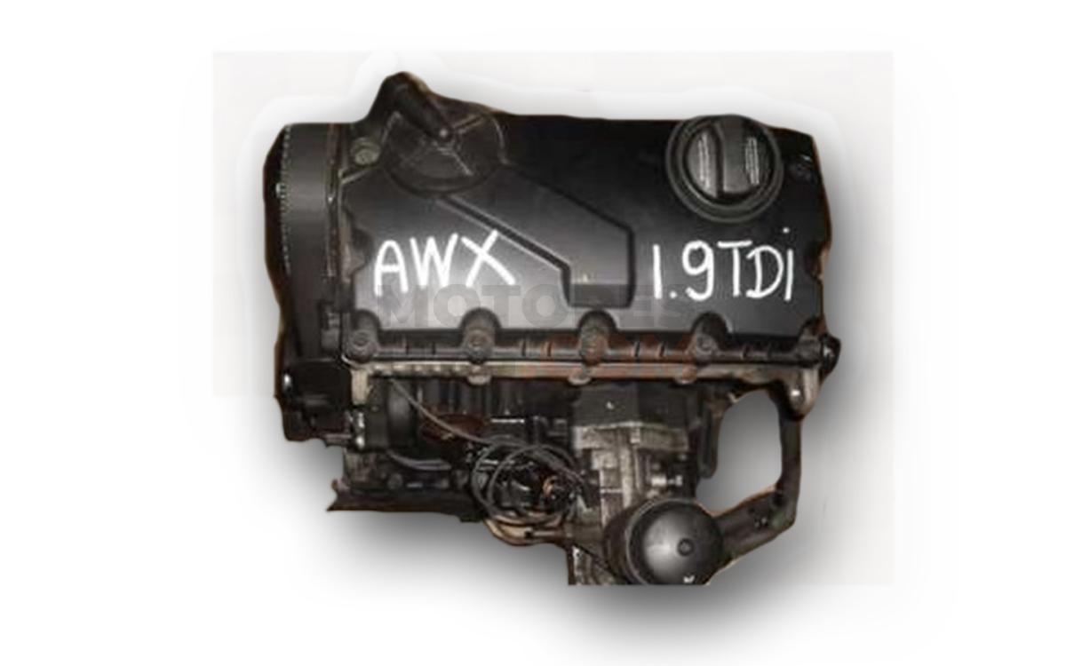 Motor ASZ Volkswagen Bora (1J2) 1.9 TDI (130 cv) 4MOTION